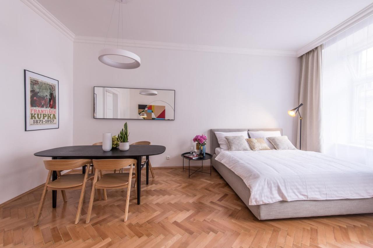 New Design Apt - Central Location Wenceslas Square Praga Esterno foto